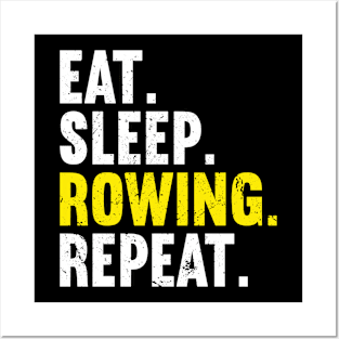 Rowing Posters and Art